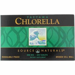 Chlorella 200 Mg