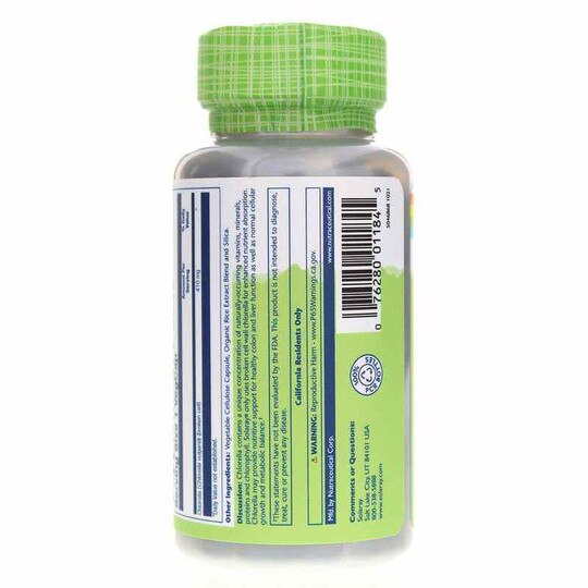Chlorella 410 Mg, 100 Veg Capsules, SLR