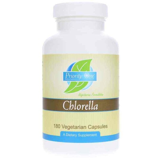 Chlorella, 180 Veg Capsules, PRTO