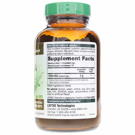 Chlorella Powder, 4 Oz, LDK
