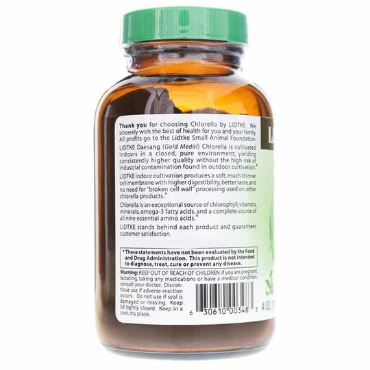 Chlorella Powder, 4 Oz, LDK