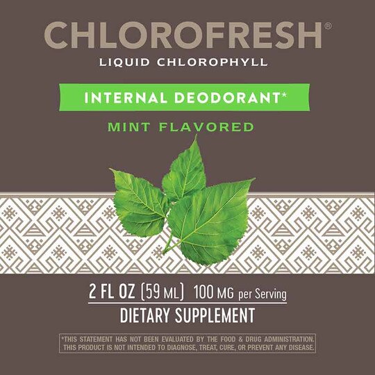 Chlorofresh Chlorophyll Drops Mint Flavor, 2 Oz, NWA