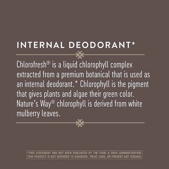 Chlorofresh Chlorophyll Drops Mint Flavor, 2 Oz, NWA