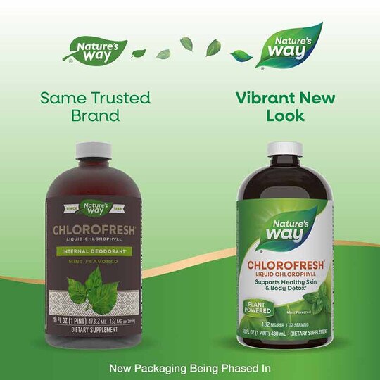 Chlorofresh Liquid Chlorophyll, NWA