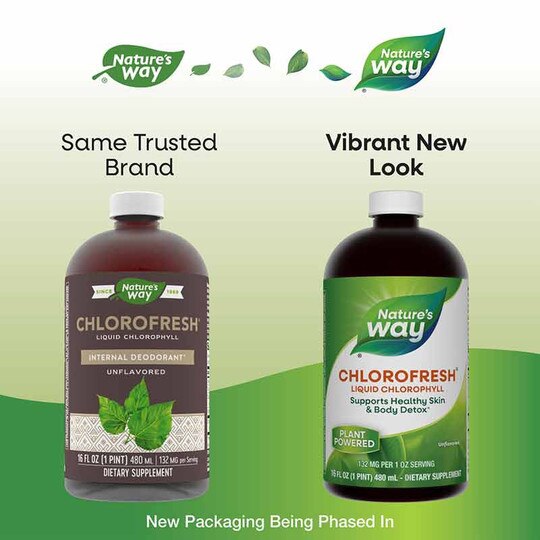 Chlorofresh Liquid Chlorophyll, NWA