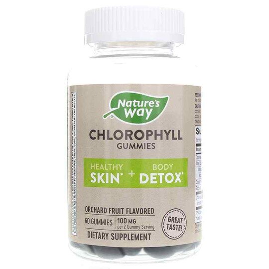 Chlorophyll Gummies, 60 Gummies, NWA