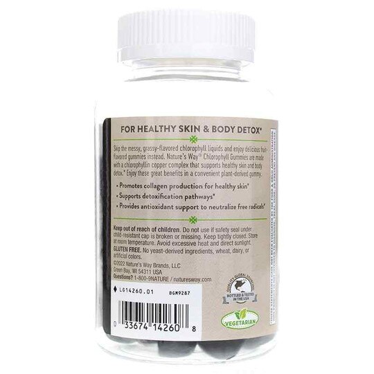 Chlorophyll Gummies, 60 Gummies, NWA