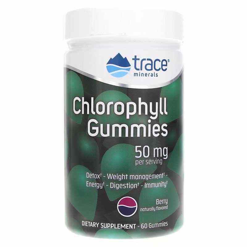 Chlorophyll Gummies, Trace Minerals Research