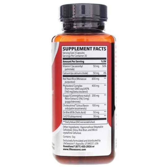Choles-T, 90 Capsules, LSE