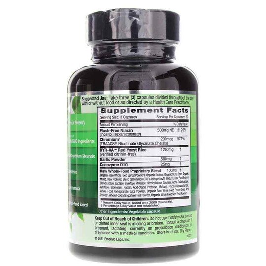 Cholesterol Health, 90 Veg Capsules, EMD