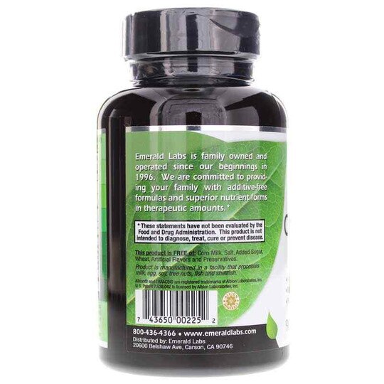 Cholesterol Health, 90 Veg Capsules, EMD