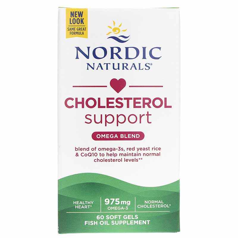Cholesterol Support Omega Blend, Nordic Naturals