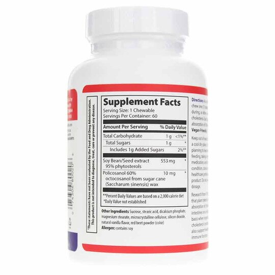 Cholesterol Vibrance, 60 Chewables, VBH