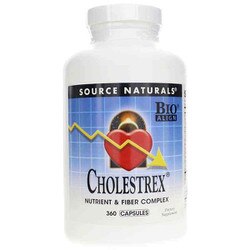 Cholestrex Nutrient & Fiber Complex, Source Naturals