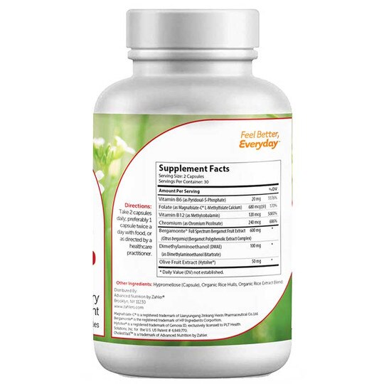 CholestStall Advanced Cholesterol Formula, 60 Capsules, ZHL