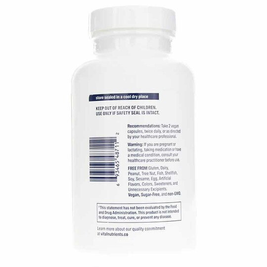 Choline 550 Mg, Vital Nutrients