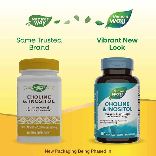 Choline & Inositol, 100 Capsules, NWA
