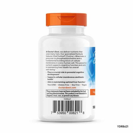 Choline L-Bitartrate, DRB