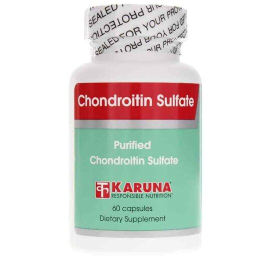 Chondroitin Sulfate, Purified Formula, 60 Capsules, KRU