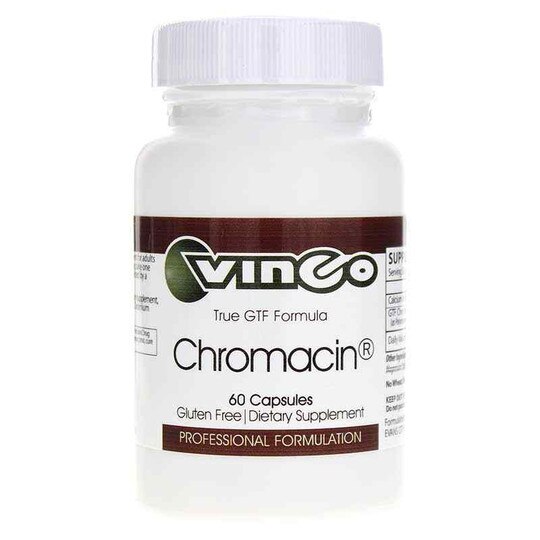 Chromacin True GTF Formula, 60 Capsules, VNC