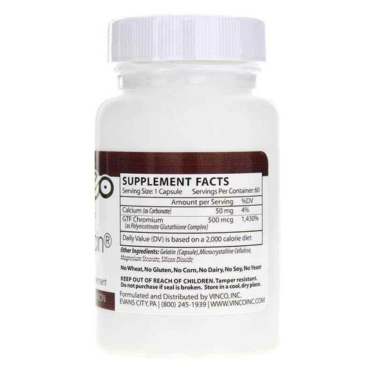 Chromacin True GTF Formula, 60 Capsules, VNC