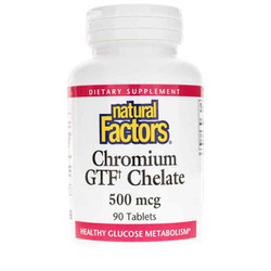 Chromium GTF Chelate 500 mcg 1