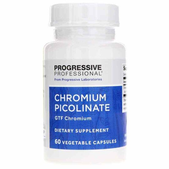 Chromium Picolinate, 60 Veg Capsules, PGL