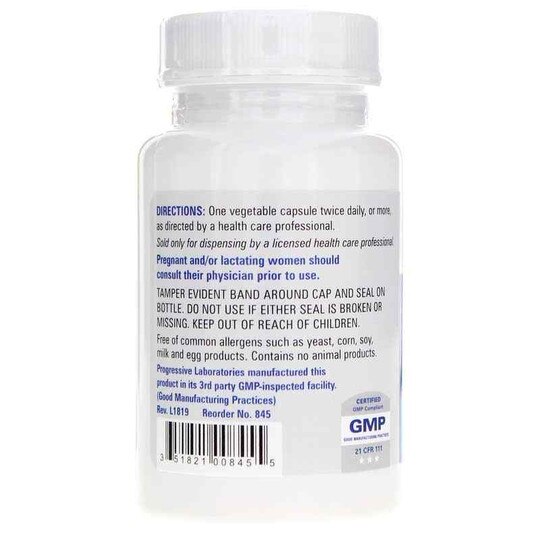 Chromium Picolinate, 60 Veg Capsules, PGL