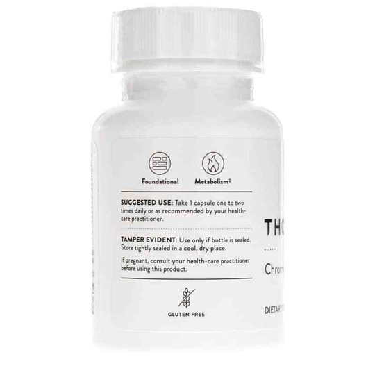 Chromium Picolinate, 60 Veg Capsules, THR