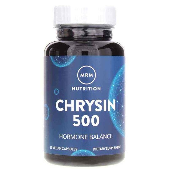 Chrysin 500, 30 Vegan Capsules, MRM