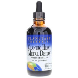 Cilantro Heavy Metal Detox 1