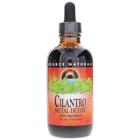Cilantro Metal Detox with Chlorella, SNN
