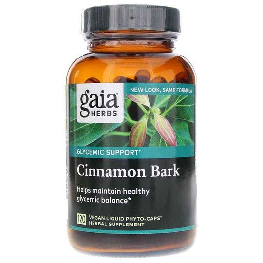 Cinnamon Bark, Gaia Herbs
