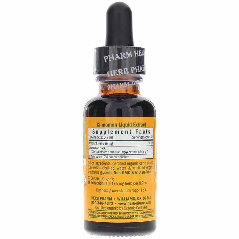 Cinnamon Extract, Herb Pharm