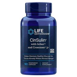 CinSulin with InSea & Crominex 3+ 1