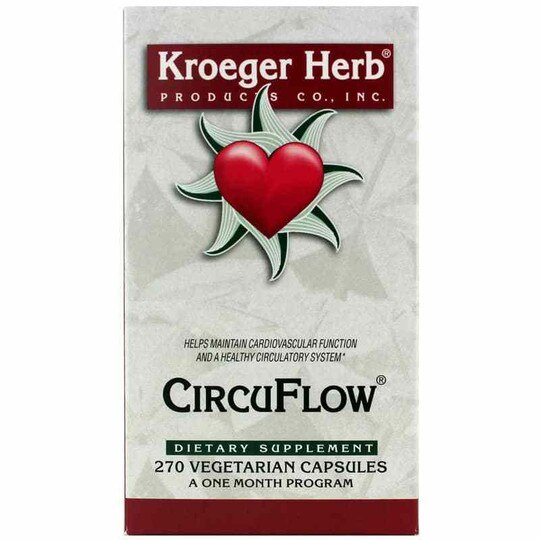 CircuFlow, 270 Veg Capsules, KRH