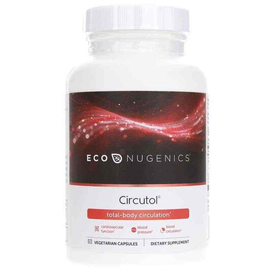 Circutol, 60 Veg Capsules, ECN