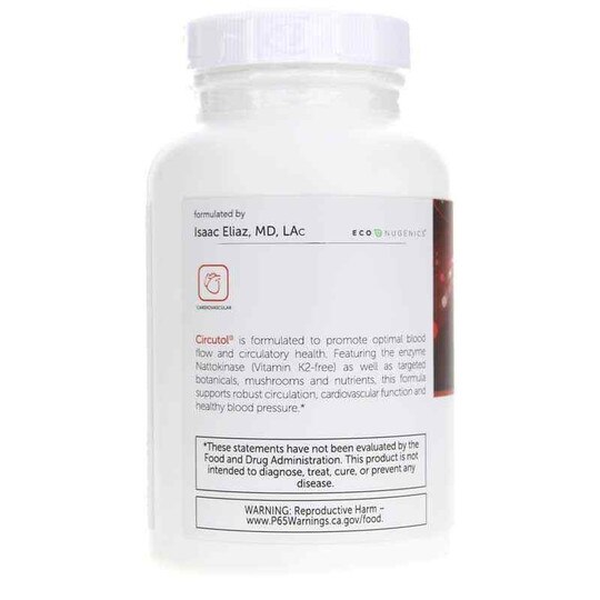 Circutol, 60 Veg Capsules, ECN