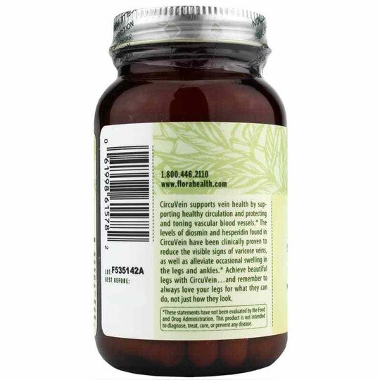 CircuVein, 60 Veg Capsules, FL