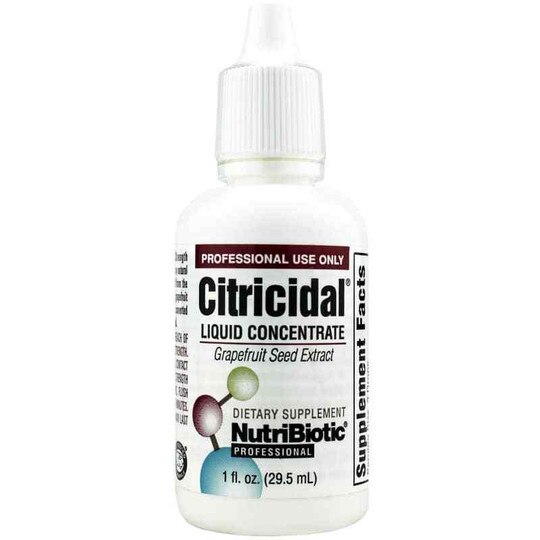 Citricidal Liquid Concentrate Grapefruit Seed Extract,, NTB