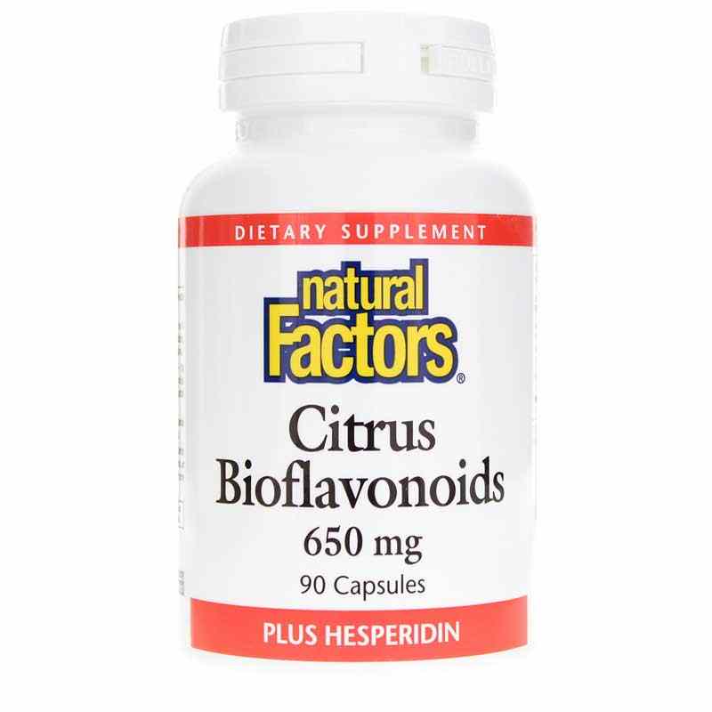 Citrus Bioflavonoids 650 Mg, Natural Factors