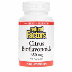Citrus Bioflavonoids 650 Mg