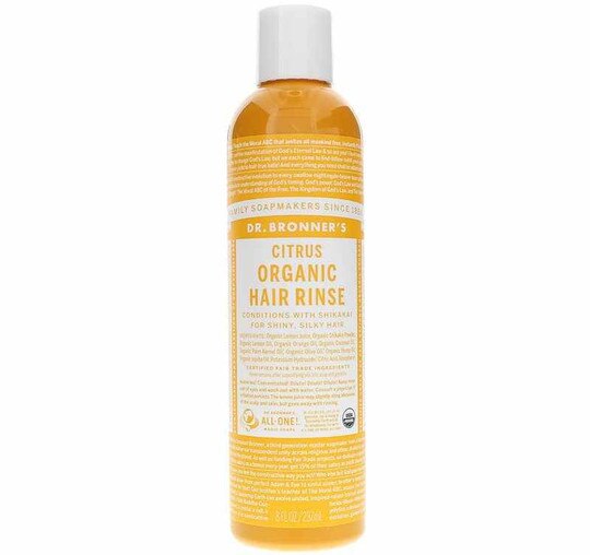 Citrus Organic Hair Rinse, Dr. Bronners Magic Soaps