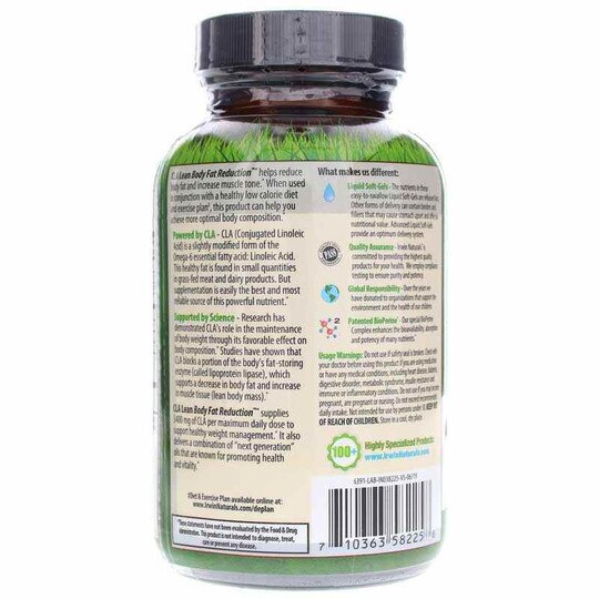 CLA Lean, Irwin Naturals