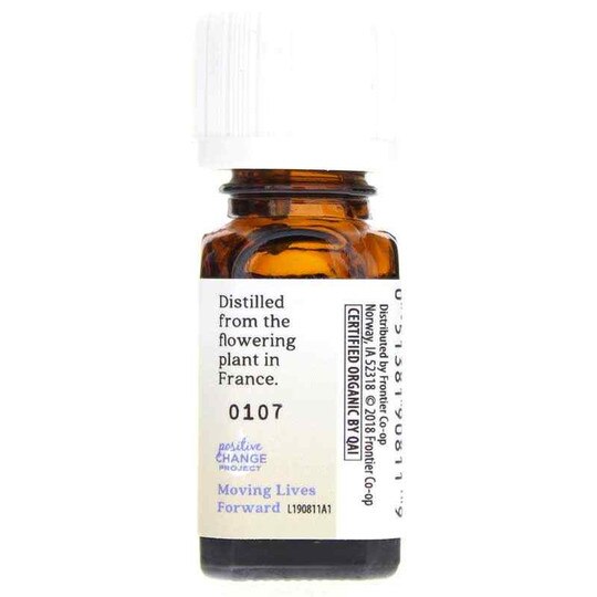 Clary Sage Organic Essential Oil, .25 Oz, AUC