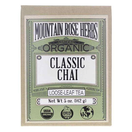 Classic Chai Tea, Mountain Rose Herbs