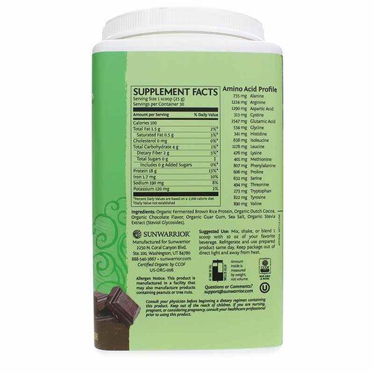 Classic Protein Organic, SUW
