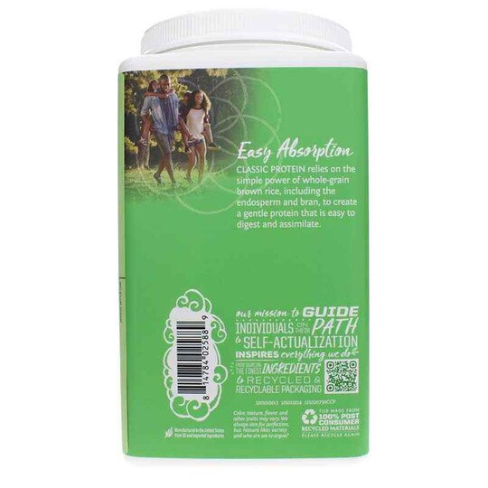 Classic Protein Organic, SUW