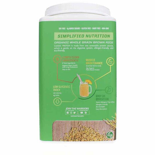 Classic Protein Organic, SUW