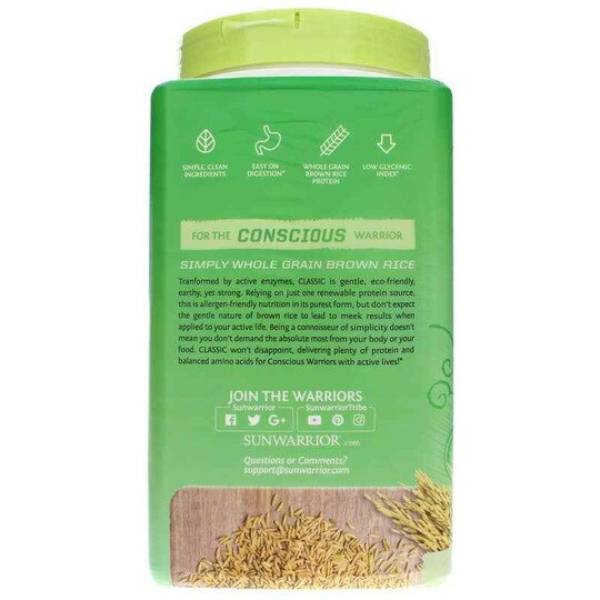 Classic Protein Organic, SUW